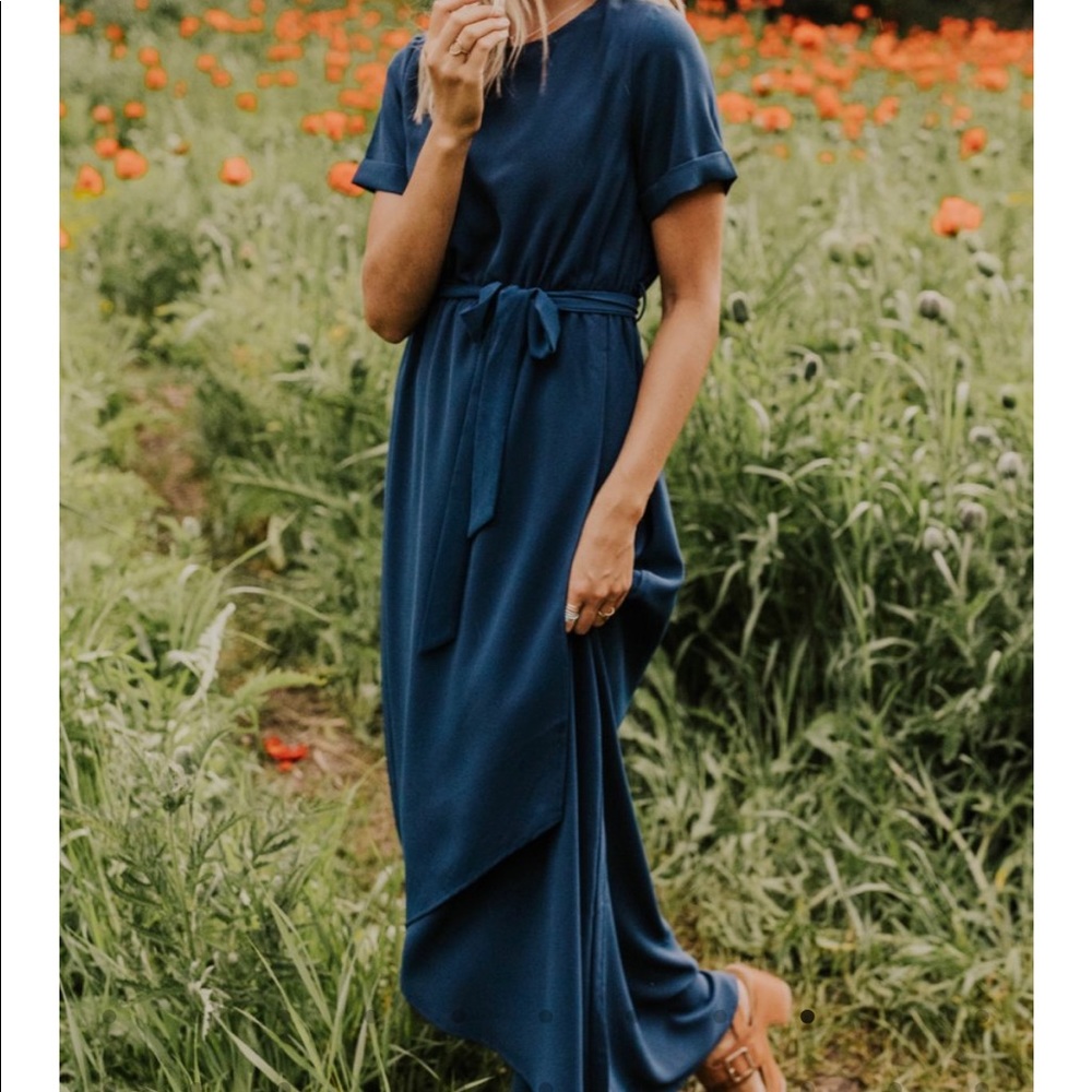 Wrap Maxi Dress